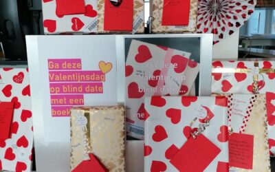 Blind date met een boek