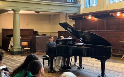 Zinderend zomerconcert in de Singelkerk 2024