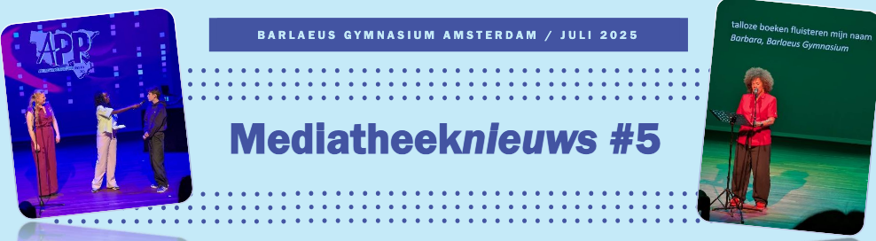 Mediatheek Nieuwsbrief 5