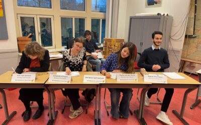 Debatclub op voorronde NK 2025