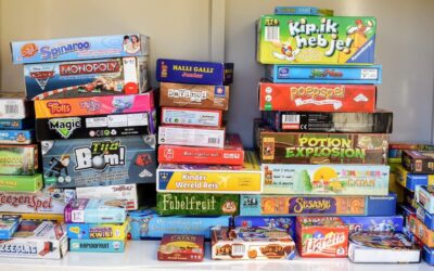 Spelletjeskast groot succes!