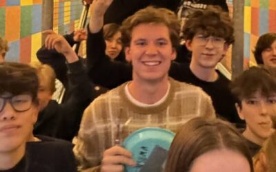 Het bruist weer aardig op het Barlaeus!