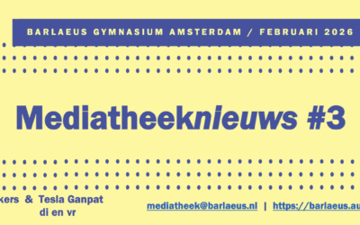 Mediatheek Nieuwsbrief – feb 2026
