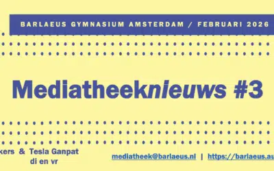 Mediatheek Nieuwsbrief – feb 2026