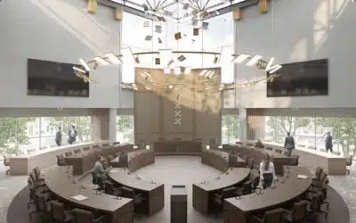 Barlaeanen in debat in vernieuwde raadzaal