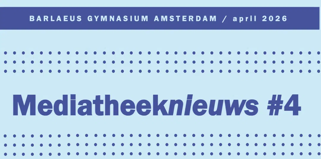 Mediatheek Nieuwsbrief – apr 2026