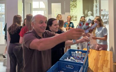 Wat er gebeurt als je ijsjes uitdeelt…